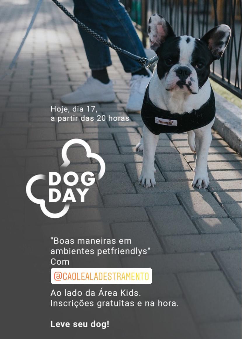 Dog Day – Palhano Gastro Park